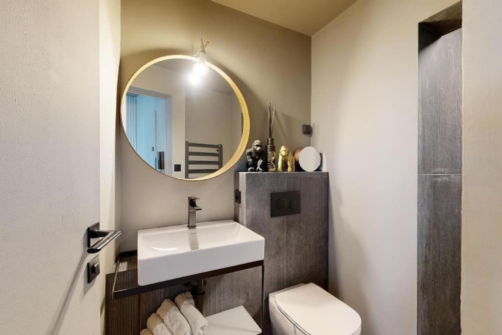 Stylovy Loft S Ohromnou Terasou Daire Bratislava Dış mekan fotoğraf