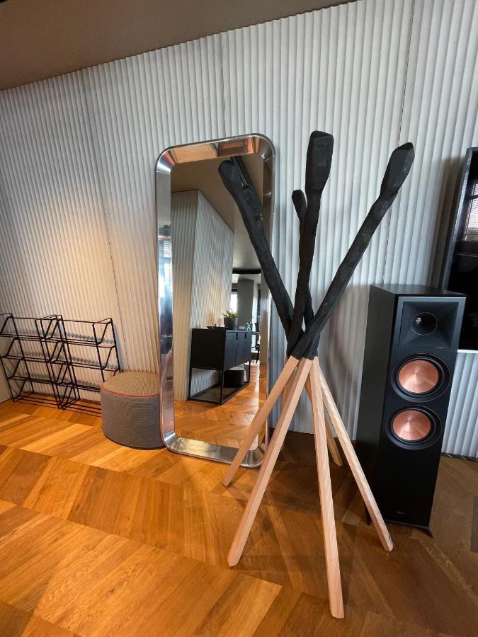 Stylovy Loft S Ohromnou Terasou Daire Bratislava Dış mekan fotoğraf